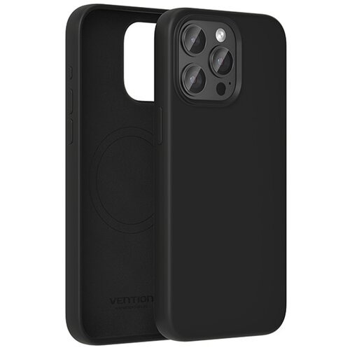 Etui VENTION KUFB0-40 do Apple iPhone 15 Pro Max Czarny