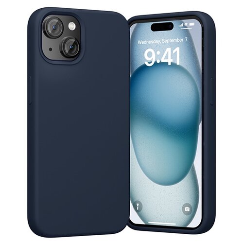 Etui VENTION KUFL0-20 do Apple iPhone 15 Plus Niebieski