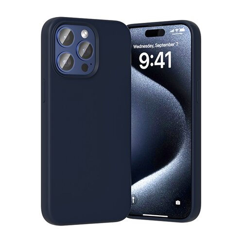 Etui VENTION KUFL0-40 do Apple iPhone 15 Pro Max Niebieski