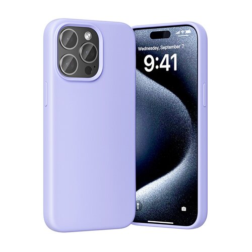 Etui VENTION KUFV0-30 do Apple iPhone 15 Pro Fioletowy