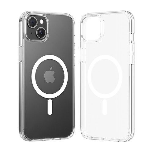 Etui VENTION KUCT0-20 do Apple iPhone 15 Plus Przezroczysty