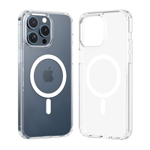 Etui VENTION KUCT0-40 do Apple iPhone 15 Pro Max Przezroczysty