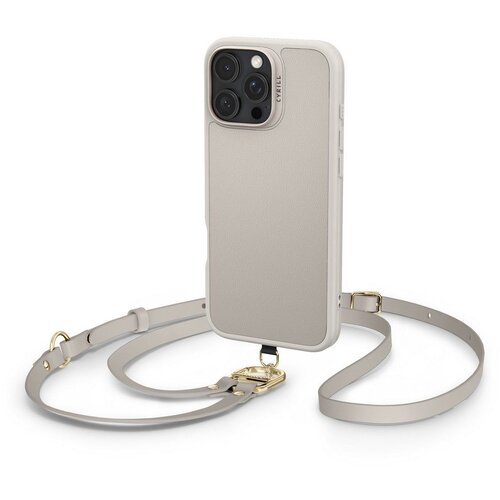 Etui SPIGEN Cyrill Kajuk Classic Charm Mag MagSafe do Apple iPhone 16 Pro Max Kremowy