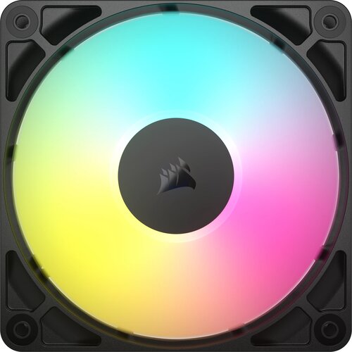 Wentylator CORSAIR RS120 PWM ARGB Czarny