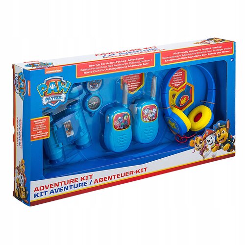 Zestaw zabawek EKIDS PW-V302.11XV0 Psi Patrol 5w1
