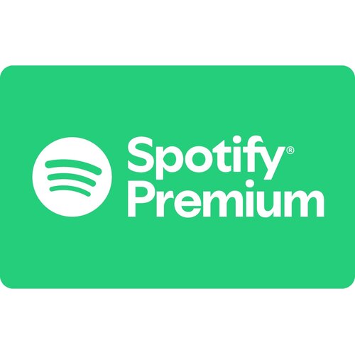 Karta podarunkowa SPOTIFY Premium 24 zł