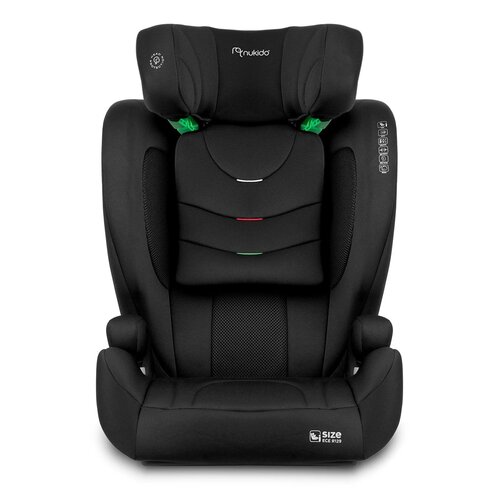 Fotelik samochodowy NUKIDO Louis Soft i-Size 100-150 cm (15-36 kg) Czarny