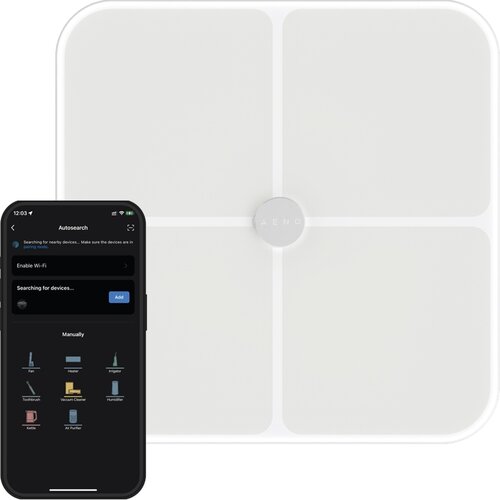 Waga łazienkowa AENO ABS0001S