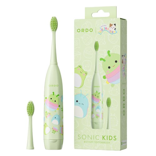 Szczoteczka soniczna ORDO Kids Battery Squishmallows Rutabaga Zielony