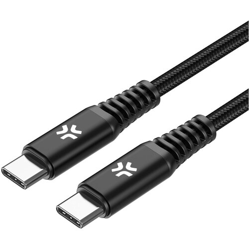 Kabel USB-C - USB-C CELLY 2 m 100W USBCUSBC Czarny