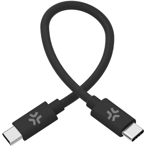 Kabel USB-C - USB-C CELLY 0.3 m 60W Czarny