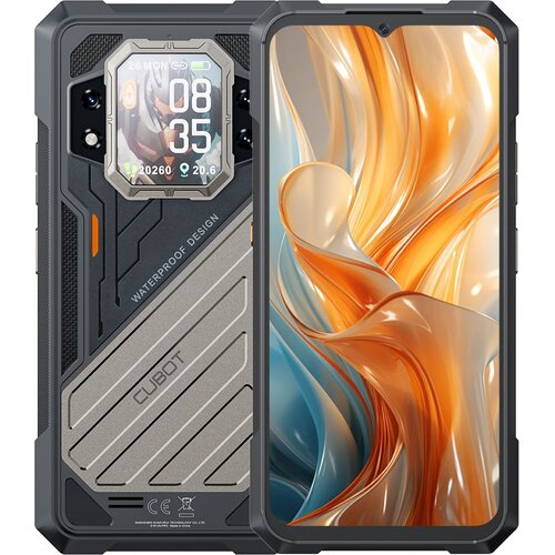 Smartfon CUBOT King Kong X Pro 5G 12/256GB 6.72" 144Hz Czarny