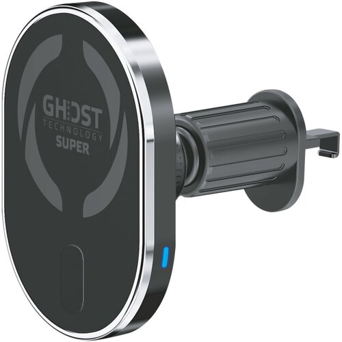 Uchwyt samochodowy CELLY MagSafe GHOSTSUPERMAGCH 15W Czarny