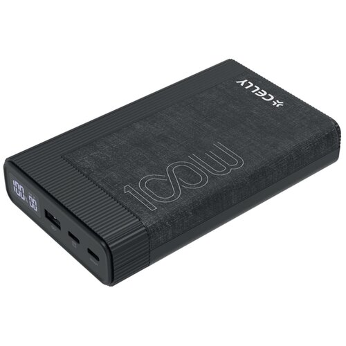 Powerbank CELLY 20000 mAh 100W Czarny