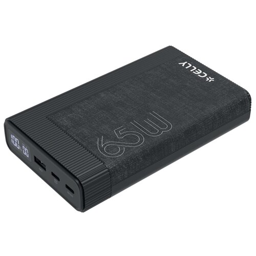 Powerbank CELLY 20000 mAh 65W Czarny