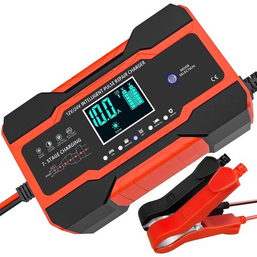 Prostownik EXTRALINK EX.21069 Czerwony