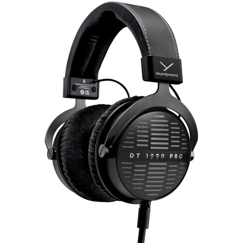 Słuchawki nauszne BEYERDYNAMIC DT 1990 Pro MKII Czarny