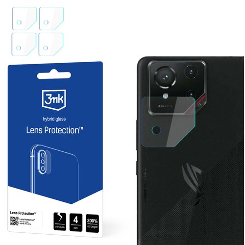 Szkło hybrydowe 3MK Lens Protection do Asus Rog Phone 9/9 Pro