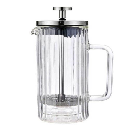 Zaparzacz KLAUSBERG KB-7756 Przeźroczysto-srebrny (350 ml)