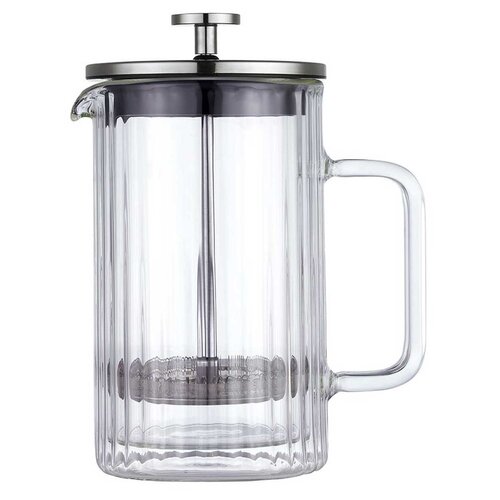 Zaparzacz KLAUSBERG KB-7757 Przeźroczysto-srebrny (600 ml)