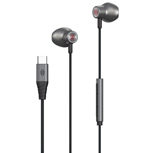 Słuchawki douszne REDMAGIC Magic Sound Earphones USB-C Czarny
