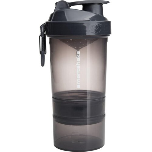 Shaker SMARTSHAKE O2GO 184479 Ciemnoszary (400 ml)