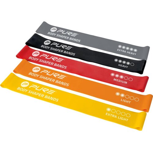 Zestaw gum do ćwiczeń PURE2IMPROVE 7076120
