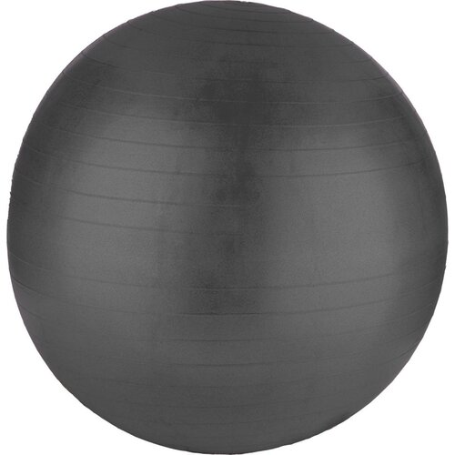 Piłka gimnastyczna XQMAX Antiburst Czarny (55 cm)