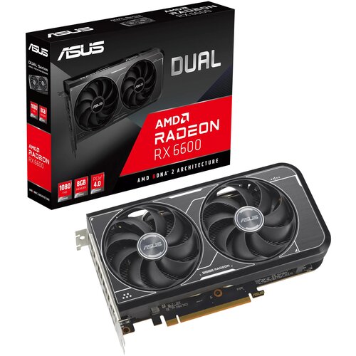 Karta graficzna ASUS Dual Radeon RX 6600 V3 8GB