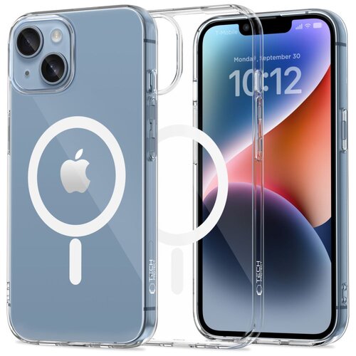 Etui TECH-PROTECT Flexair MagSafe do Apple iPhone 13/14 Przezroczysty