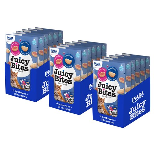 Przysmak dla kota INABA Juicy Bites Treat 54 x 11 g