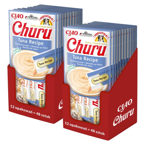 Przysmak dla kota INABA Ciao Churu Tuńczyk 96 x 14 g
