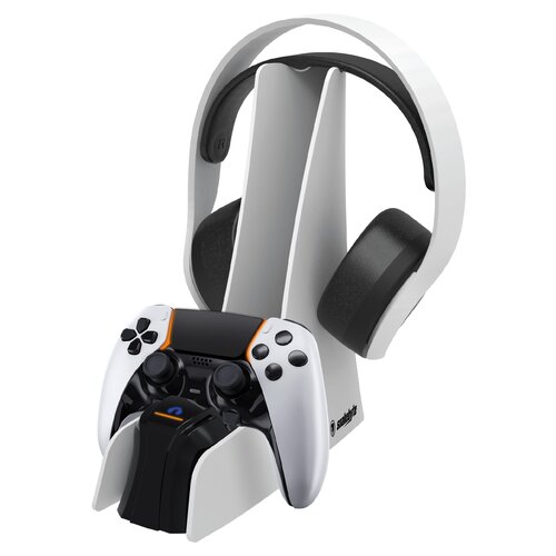 Stacja ładująca SNAKEBYTE PS5 Combo Charge 5 Biały