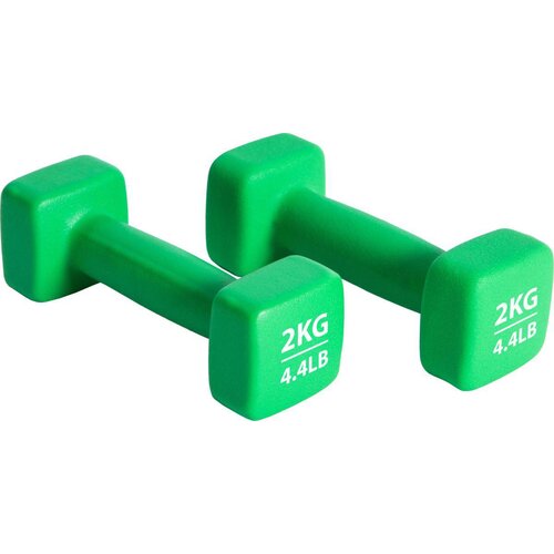 Zestaw hantli PURE2IMPROVE 7044938 (2 x 2 kg)