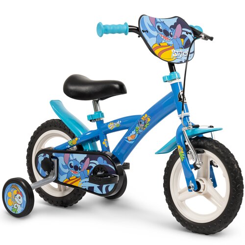 Rower dziecięcy HUFFY Stitch 22864W 12 cali Niebieski