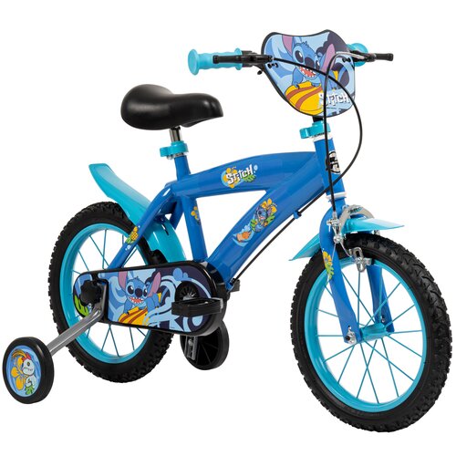 Rower dziecięcy HUFFY Stitch 24983W 14 cali Niebieski