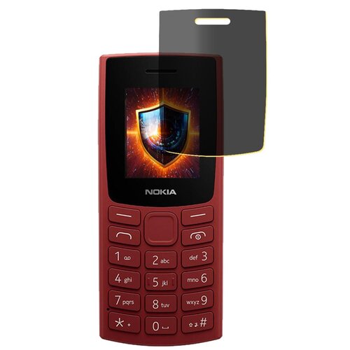 Folia ochronna 3MK Silky Matt Privacy do Nokia 105 4G (2023)