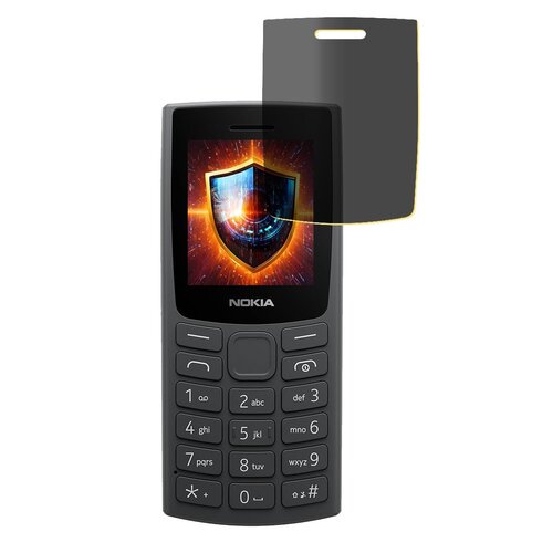 Folia ochronna 3MK Silky Matt Privacy do Nokia 105 (2023)