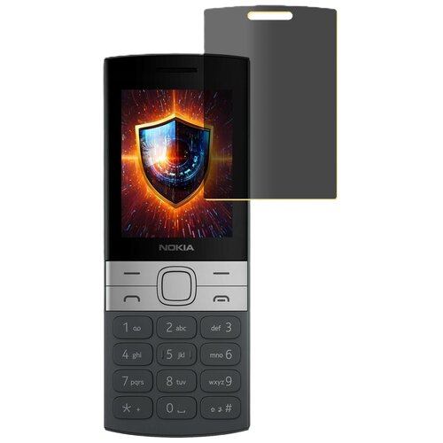 Folia ochronna 3MK Silky Matt Privacy do Nokia 150 2023