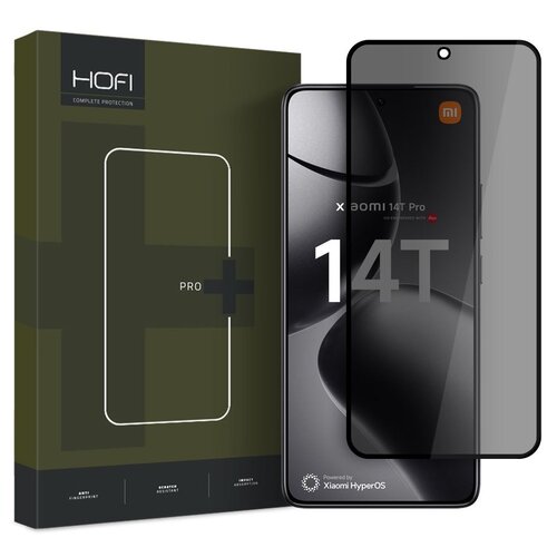 Szkło prywatyzujące HOFI Anti Spy Glass Pro+ do Xiaomi 14T/14T Pro Privacy