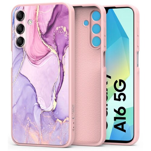 Etui TECH-PROTECT Icon do Samsung Galaxy A16 4G/5G Marble