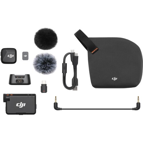 System bezprzewodowy DJI Mic Mini (1 TX + 1 RX)