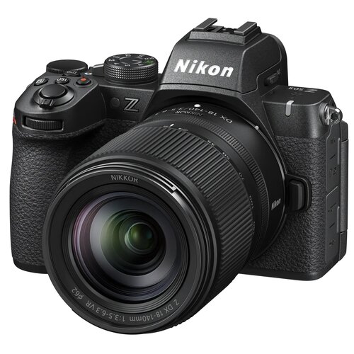 Aparat NIKON Z50II Czarny + Obiektyw Nikkor Z DX 18-140 mm f/3.5-6.3 VR,  20.9Mpix, UHD 4K 60p, EXPEED 7