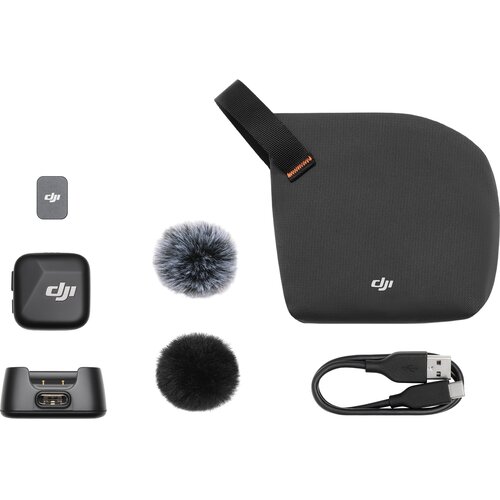 Nadajnik DJI Mic Mini Czarny