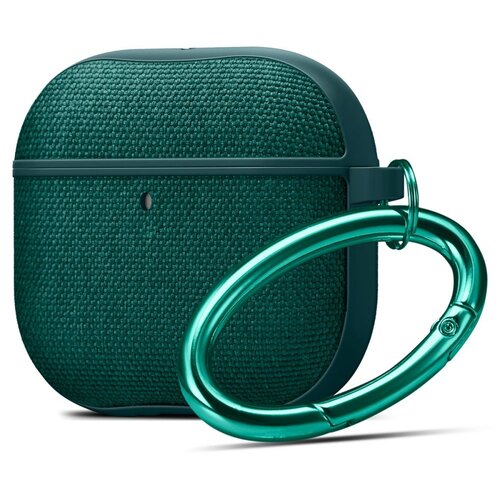 Etui na słuchawki SPIGEN Urban Fit Apple Airpods 4 Zielony