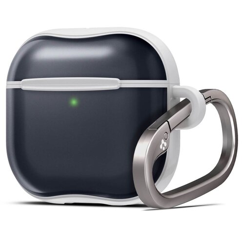 Etui na słuchawki SPIGEN Classic C1 do Apple Airpods 4 Szary
