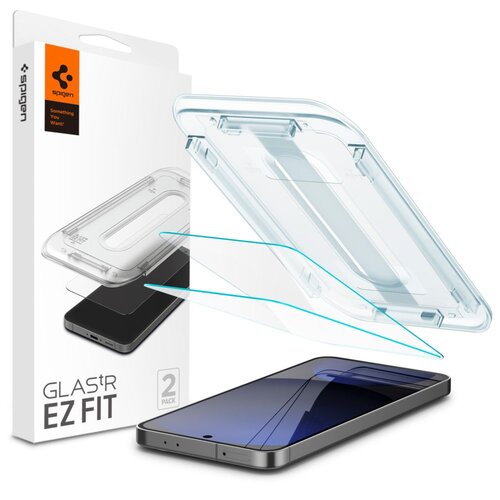 Szkło hartowane SPIGEN Glas.TR EZ Fit 2-Pack do Samsung Galaxy S24 FE/A56