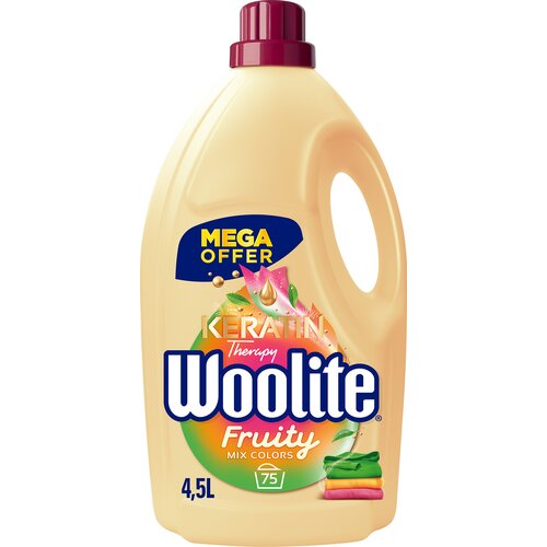 Płyn do prania WOOLITE Keratin Therapy Fruity 4500 ml