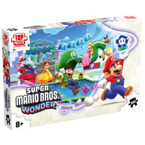 Puzzle WINNING MOVES Super Mario Wonder WM04799-ML1-6 (500 elementów)