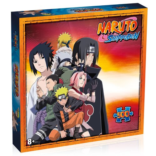 Puzzle WINNING MOVES Naruto Shippuden WM02953-ML1-6 (500 elementów)